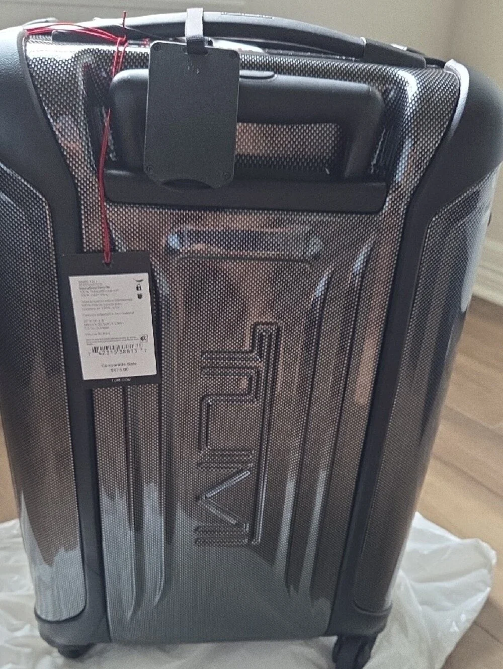 Tumi Hard Shell Carry-On in Charcoal
